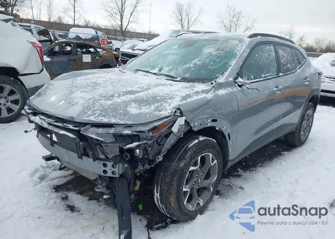2025 Chevrolet Trax Fwd Lt from USA, damaged, VIN KL77LHEP7SC146078